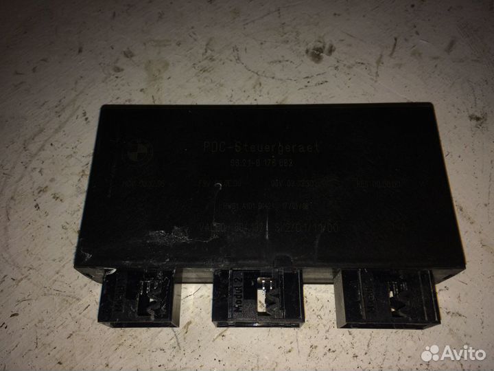 Эбу парктроника Бмв Х6 E71 X5 E70