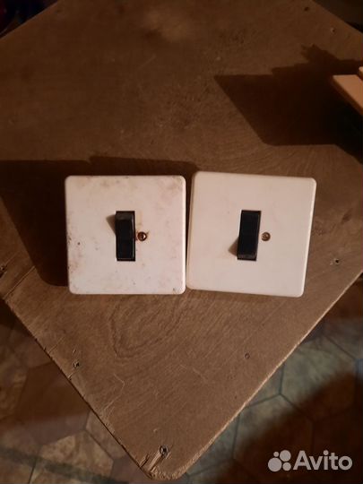 Выключатель СССР и прочее