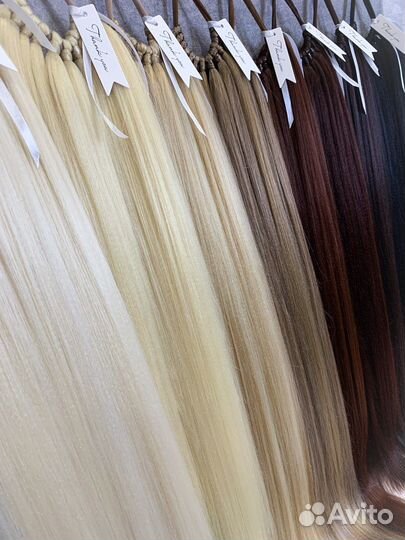 Хвост накладной длинный шиньон для волос