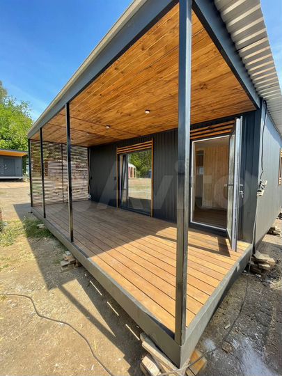 Дом 73,6 м² на участке 7 сот.