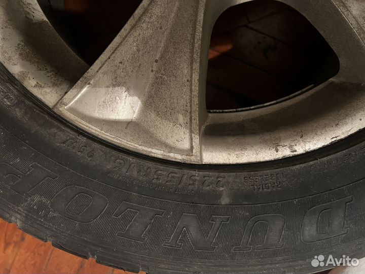 Диски с шинами 225/55r16 95w