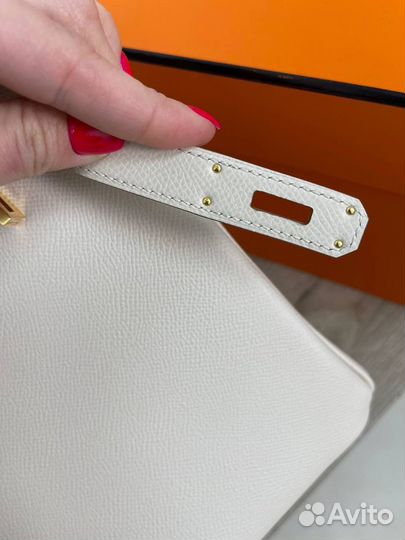 Сумка hermes birkin 30 Epsom Beton GHW