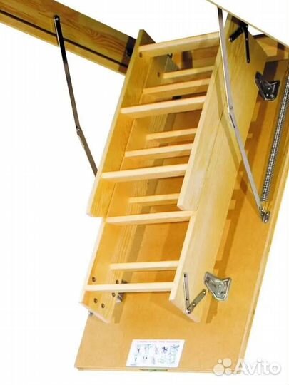 Чердачные лестницы - Fakro, Deke под заказ