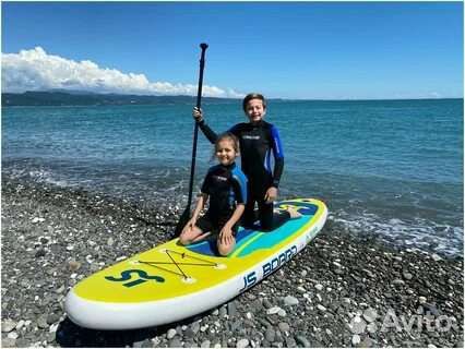 Sup-board JS/335 с веслом, ремкомплектом и сумкой