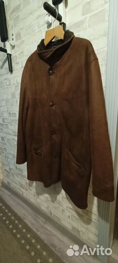 Дубленка натуральная мужская christ