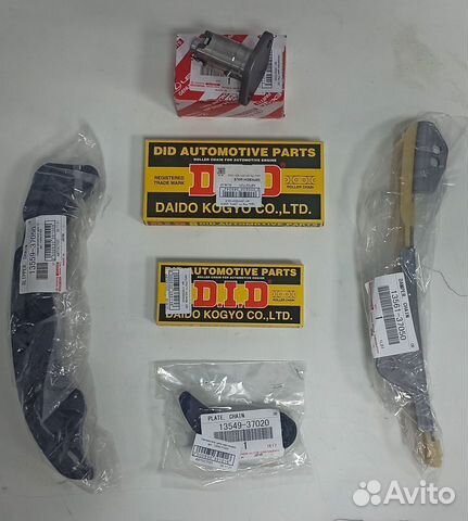 Комплект грм Toyota Corolla Auris E150 1ZR-FE 2ZR