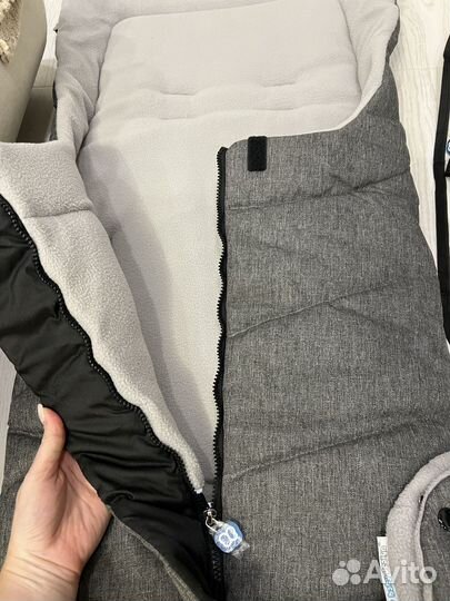 Конверт в коляску/санки + муфта