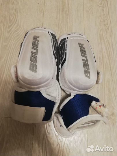 Налокотники хоккейные bauer jr l