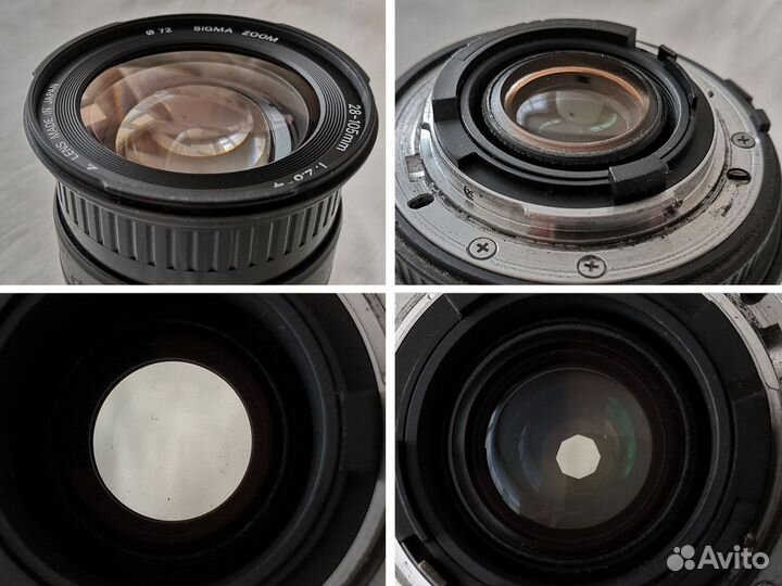 Объективы на байонет Nikon F