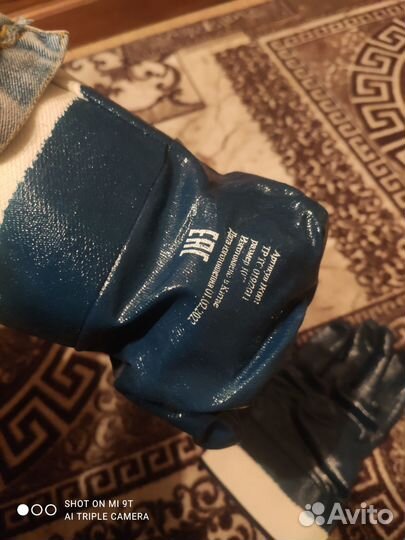 Продаю строительный перчаток