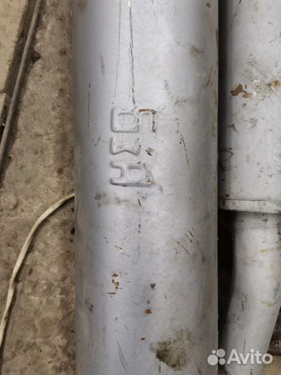 Глушитель УАЗ 452 буханка