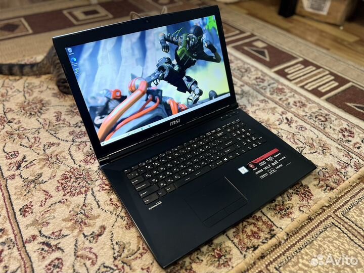 Игровой 17дюм MSI i7-6700hq/GTX960m/16гб