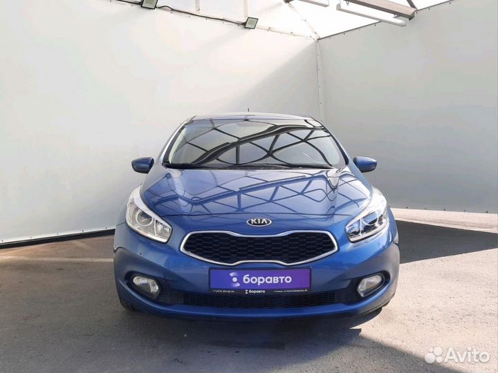 Kia Ceed 1.6 AT, 2012, 103 659 км