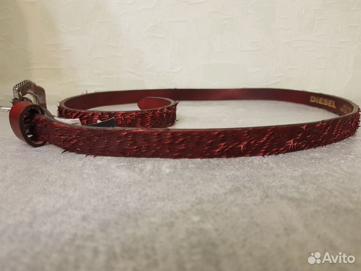 Ремень женский кожаный