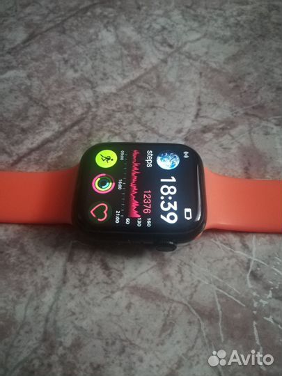 Часы apple watch hermes