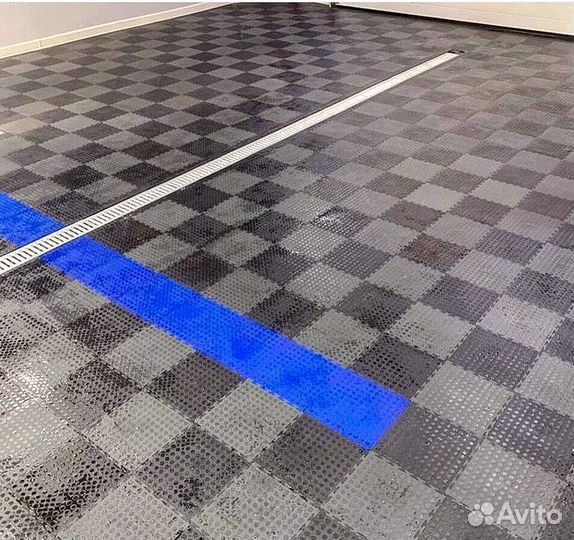 Модульный пвх пол для офиса