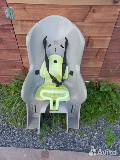 Детское велокресло на багажник