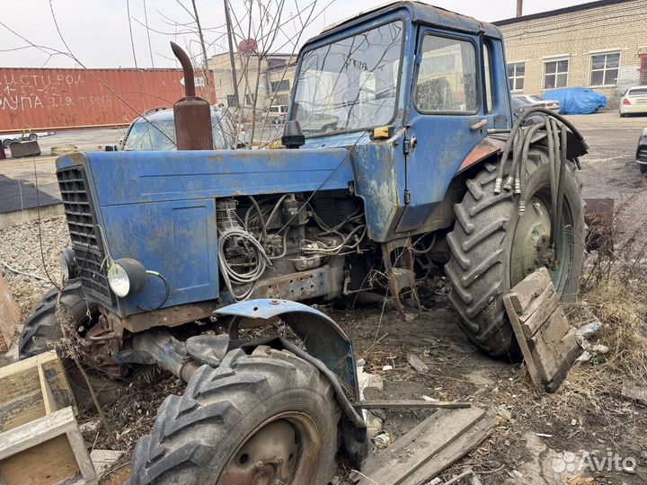 Трактор МТЗ (Беларус) 82, 1989