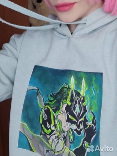 Кастомизация одежды, портрет, арт