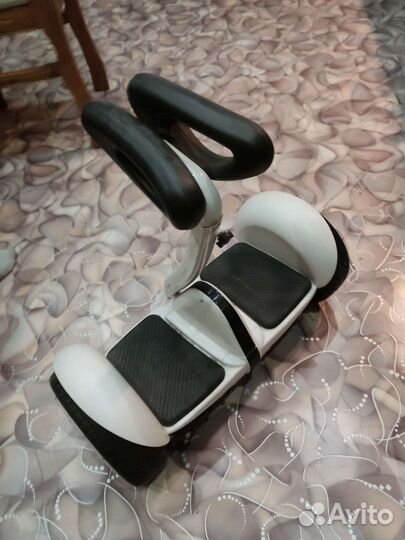 Гироскутер с ручкой бу