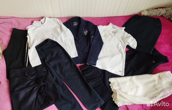 Школьная форма 140 для девочки