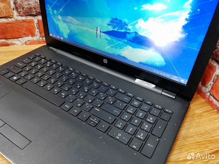 Процессор AMD A4 SSD Ноутбук Hp для учебы Обмен