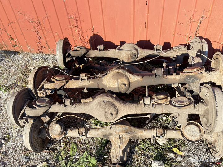 Задний мост ваз в сборе