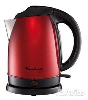 Чайник электро moulinex subito красный