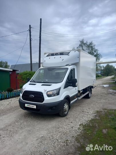 Ford Transit 2.2 МТ, 2021, 287 458 км