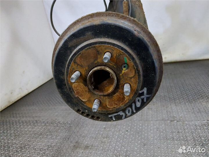 Балка подвески задняя Chevrolet Aveo (T300) 2011