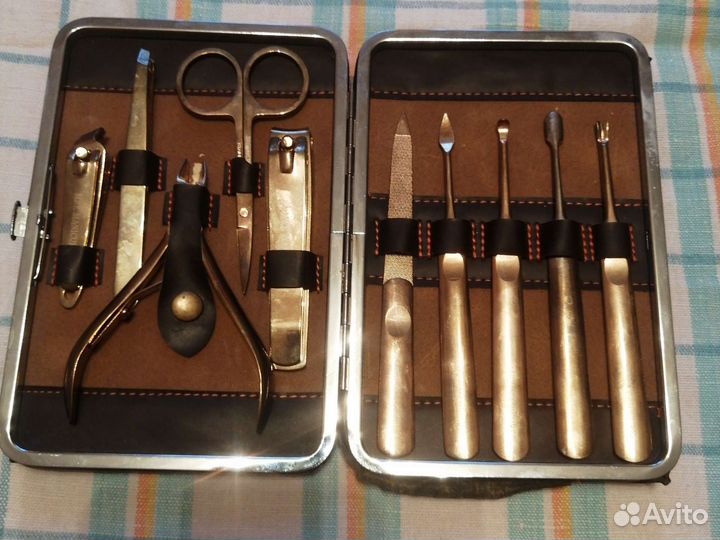 Все для маникюра набор