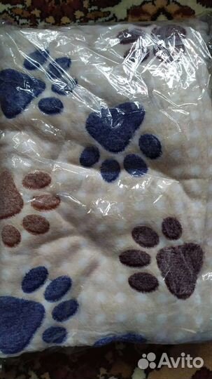 Плед флисовый