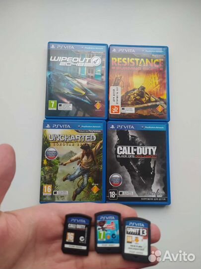 PS vita игры