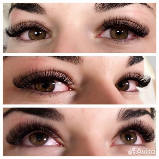 Наращивание ресниц