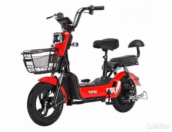 Электросамокат (С педалями)