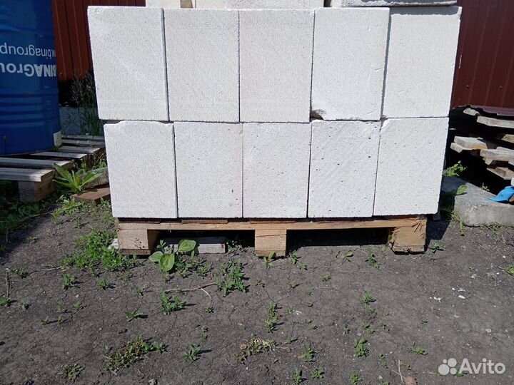 Продаются газосиликатные блоки