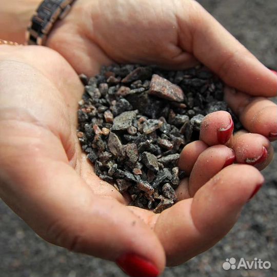 Щебень гравийный