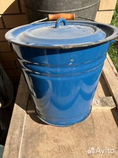 Грабли садовые СССР, ведра, бак, правило