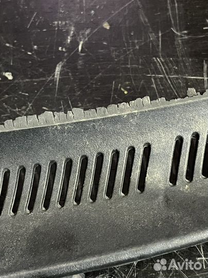 Решетка панели водоотвода мерседес w210