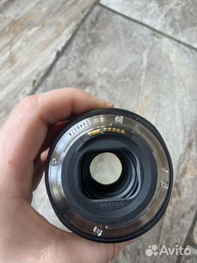 Объектив canon ef 24 105mm f 4l is usm