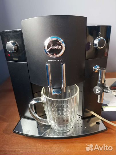 Jura C5 кофемашина пр-во Швейцария