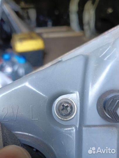 Фонарь задний левый диодный kia sorento xm 09-12