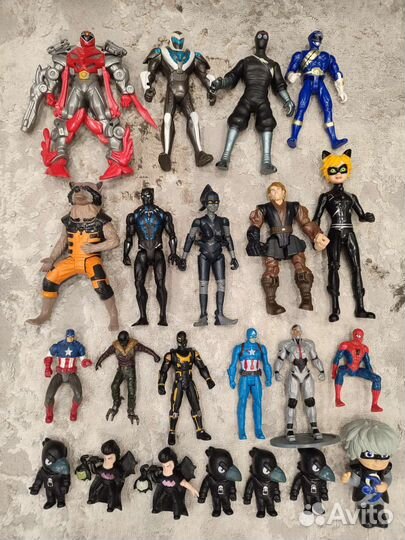 Супергерои и другие персонажи