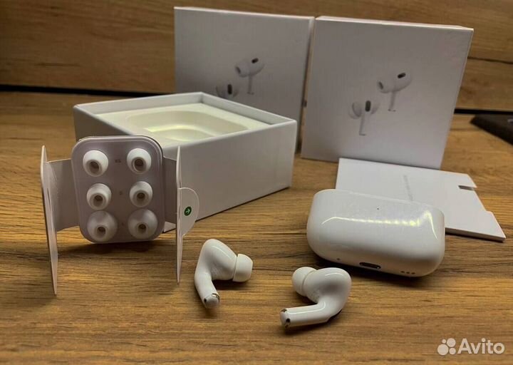 Apple AirPods PRO 2 поколение Премиум+ чехол