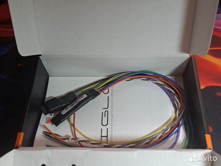 Иммобилайзер igla 220