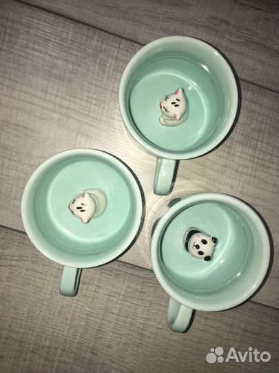 Кружка с декором