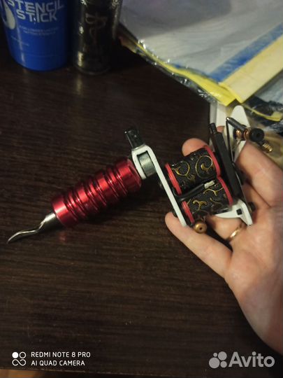 Тату набор бу