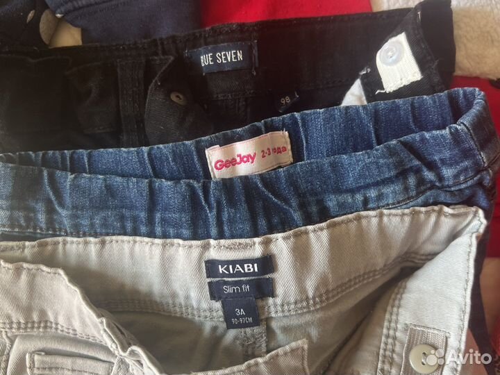 Детские вещи пакетом для девочек 92-98