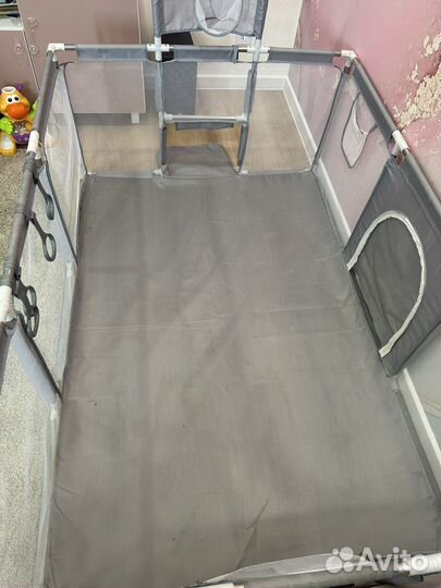 Манеж детский большой