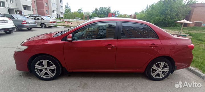 Toyota Corolla 1.8 AT, 2011, 200 000 км